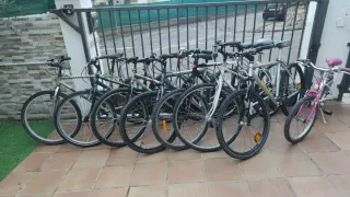Lote 8 Bicicletas MTB