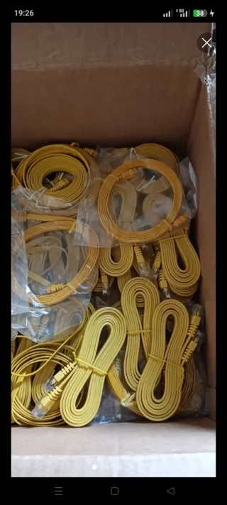 Cables Ethernet RJ45 Cat 5E y 6E