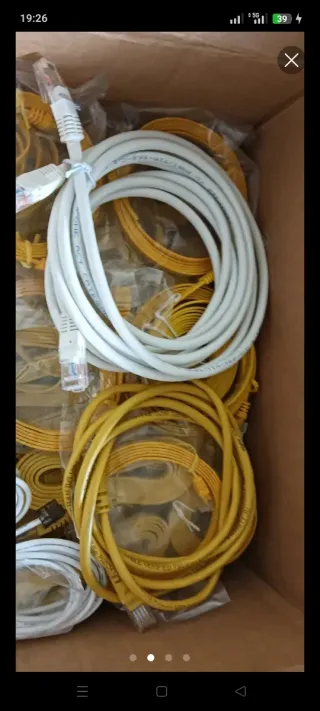 Cables Ethernet RJ45 Cat 5E y 6E