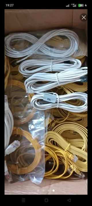 Cables Ethernet RJ45 Cat 5E y 6E