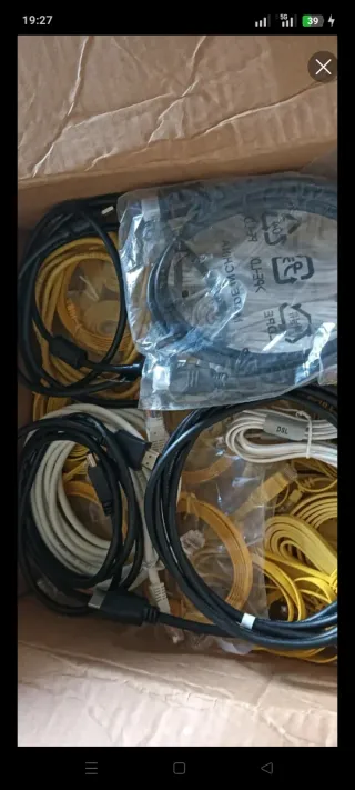 Cables Ethernet RJ45 Cat 5E y 6E