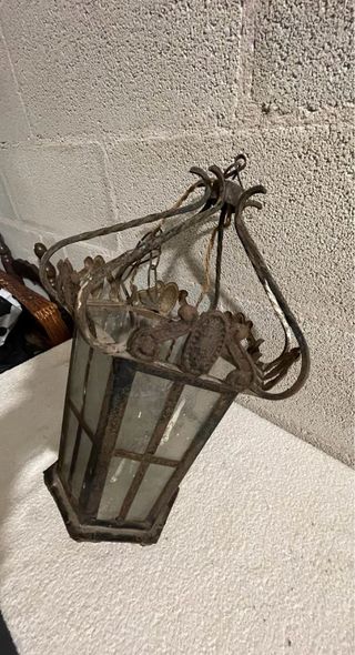 Farol de portal.