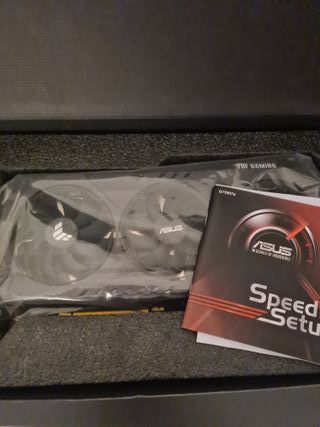 Scheda Grafica Asus TUF RTX 3060 12GB OC