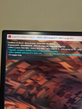 Scheda Grafica Asus TUF RTX 3060 12GB OC