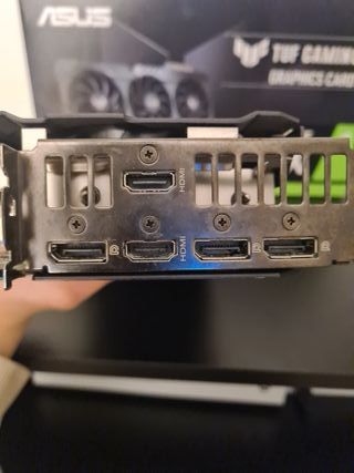 Scheda Grafica Asus TUF RTX 3060 12GB OC