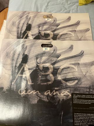 Colección de láminas ABC cien años, 4 láminas