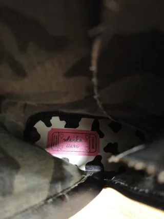 Botas altas negras talla 40