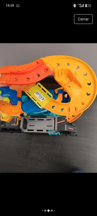 Pista Hot Wheels Tiburón