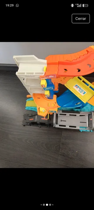 Pista Hot Wheels Tiburón