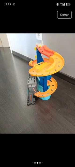 Pista Hot Wheels Tiburón