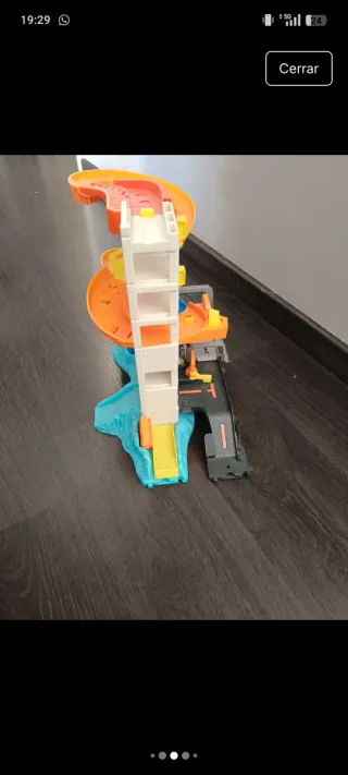 Pista Hot Wheels Tiburón