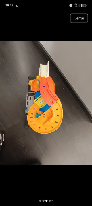 Pista Hot Wheels Tiburón