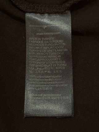 T-shirt Tommy Hilfiger Nera