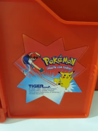 Tiger Pokemon Pokedex Electrónico