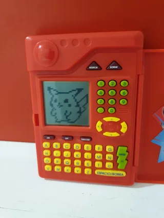 Tiger Pokemon Pokedex Electrónico