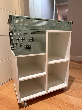 Carrito auxiliar Övning 54x33 cm