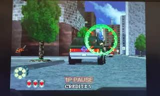Virtua Cop 2 (Saturn)