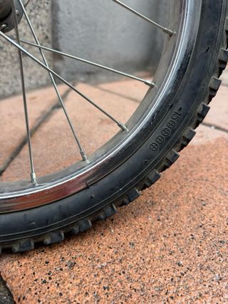 Bicicleta infantil morada