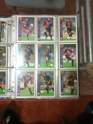 Las Fichas de la Liga 2001