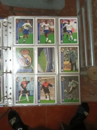 Las Fichas de la Liga 2001