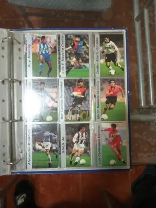 Las Fichas de la Liga 2001