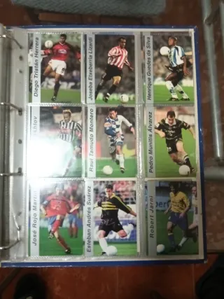 Las Fichas de la Liga 2001