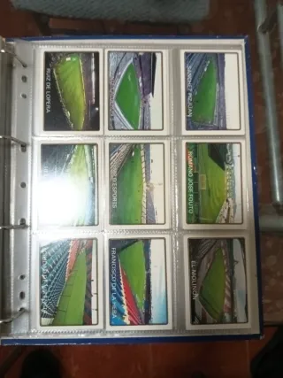 Las Fichas de la Liga 2001