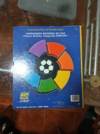 Las Fichas de la Liga 2001