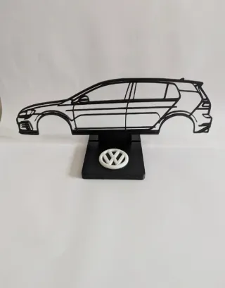 Maqueta Golf MK7 y MK8 MK6 MK5 MK4 MK3 MK2 Mk1