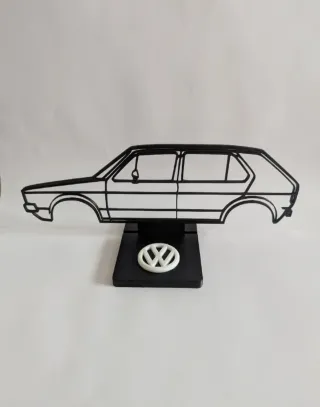 Maqueta Golf MK7 y MK8 MK6 MK5 MK4 MK3 MK2 Mk1