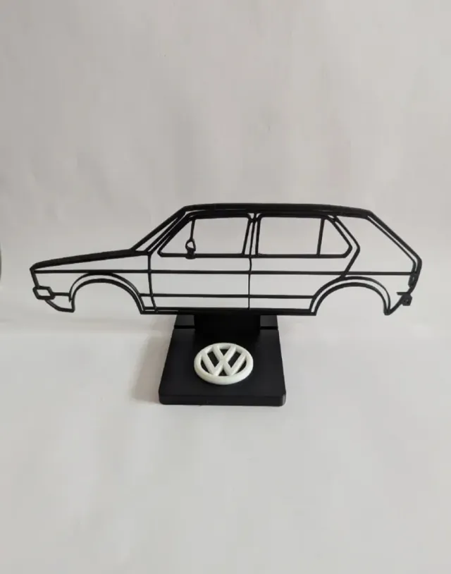 Maqueta  Golf MK7 y MK8 MK6 MK5 MK4 MK3 MK2 Mk1