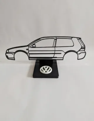 Maqueta Golf MK7 y MK8 MK6 MK5 MK4 MK3 MK2 Mk1