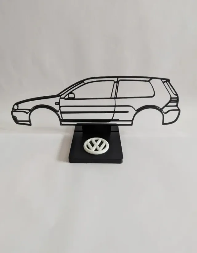 Maqueta  Golf MK7 y MK8 MK6 MK5 MK4 MK3 MK2 Mk1