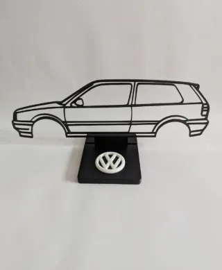 Maqueta Golf MK7 y MK8 MK6 MK5 MK4 MK3 MK2 Mk1