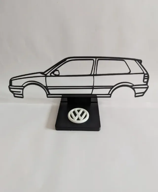 Maqueta  Golf MK7 y MK8 MK6 MK5 MK4 MK3 MK2 Mk1