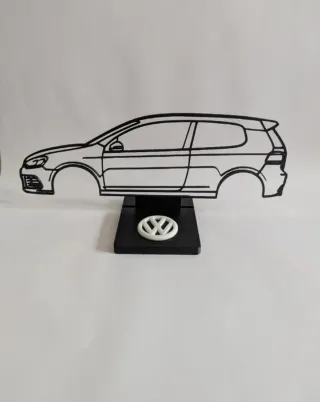 Maqueta Golf MK7 y MK8 MK6 MK5 MK4 MK3 MK2 Mk1