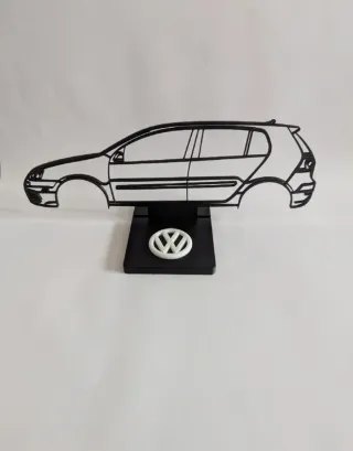 Maqueta Golf MK7 y MK8 MK6 MK5 MK4 MK3 MK2 Mk1
