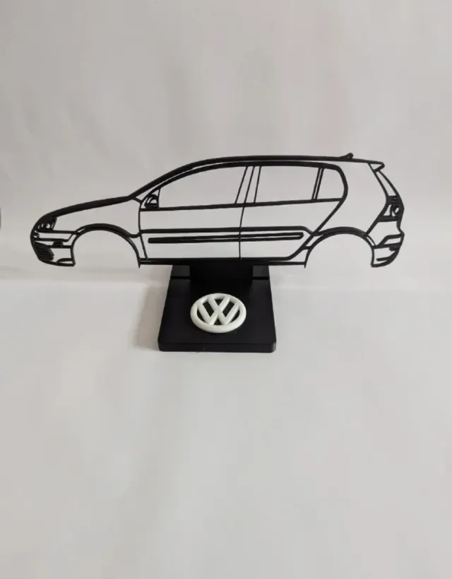 Maqueta  Golf MK7 y MK8 MK6 MK5 MK4 MK3 MK2 Mk1
