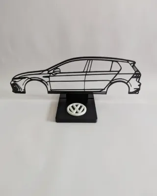 Maqueta Golf MK7 y MK8 MK6 MK5 MK4 MK3 MK2 Mk1