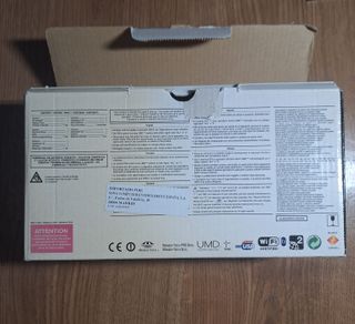 Caja Original Sony PSP 2000 | Con Inserts y Manual