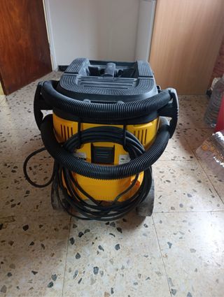 Aspiradora y pulidora para pintor