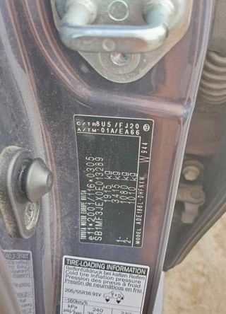 Faro izquierdo 89909425 toyota auris active 465139