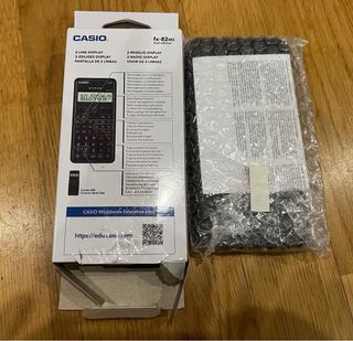 Calculadora Casio fx-82MS (2nd Edition)