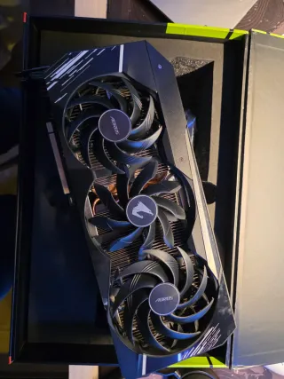 Nvidia RTX 3080 Aorus Master 10GB