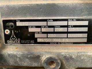 Motor Deutz F4L912