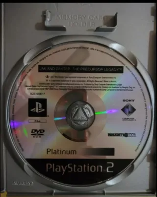 Jak and Daxter El Legado de los Precursores PS2