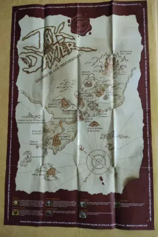 Jak and Daxter El Legado de los Precursores PS2