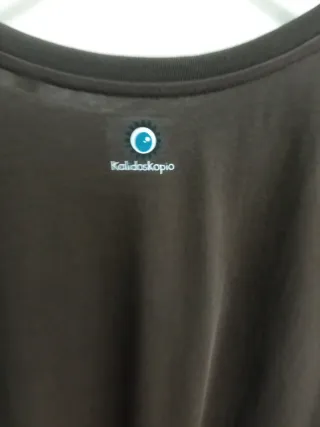 Camiseta mujer manga corta con estampado