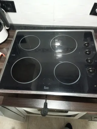 Vitrocerámica Teka 4 fuegos