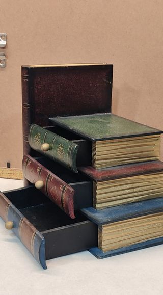 Joyero/Cajonera Libros Decorativos